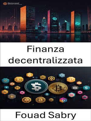 cover image of Finanza decentralizzata
